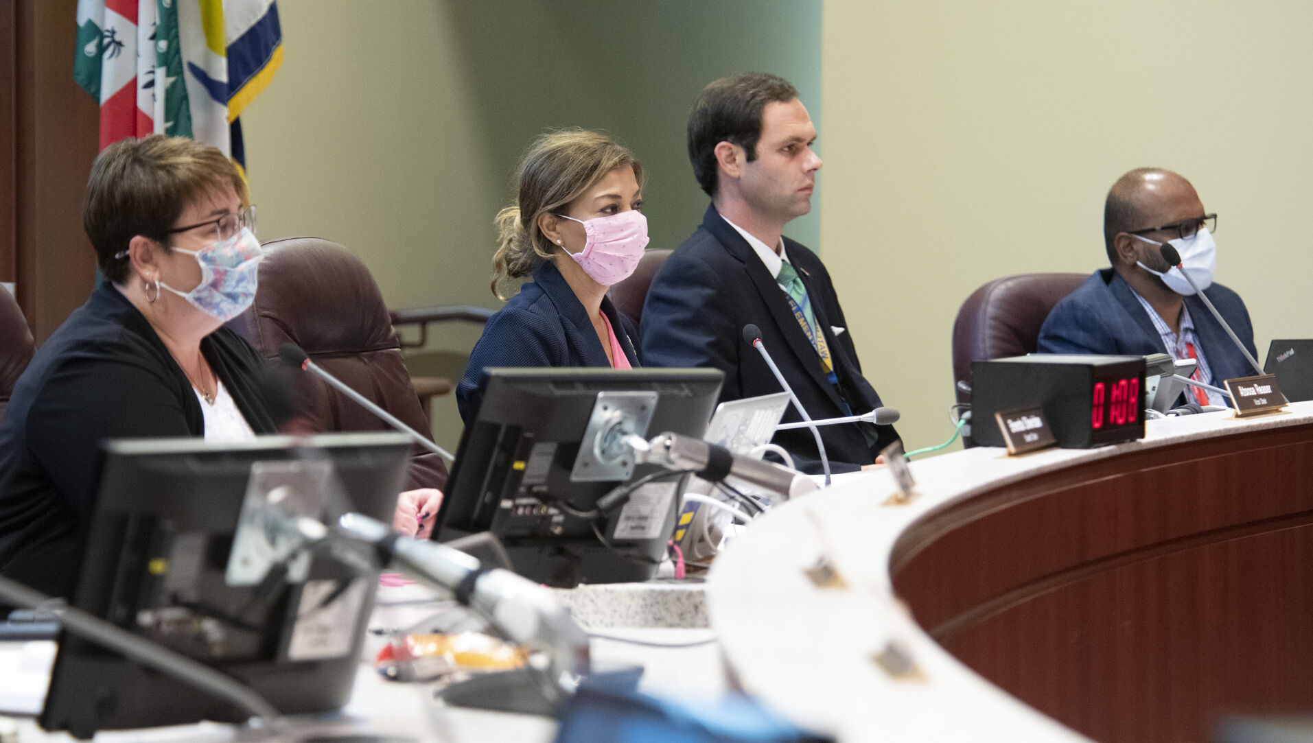School Board Meeting